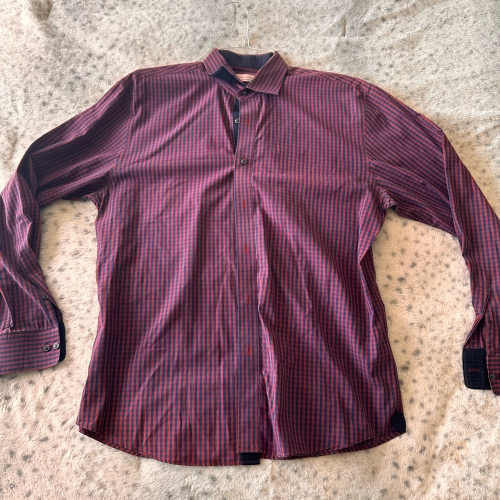 Brothers Taylor ‘s custom men shirt size XL